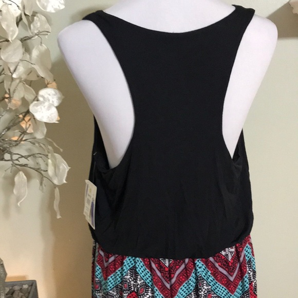 BOBBIE & BROOKS MAXI DRESS - Picture 5 of 6